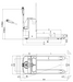 EKKO EP20E-Li Walkie Pallet Jack 4400lb Capacity - view 6