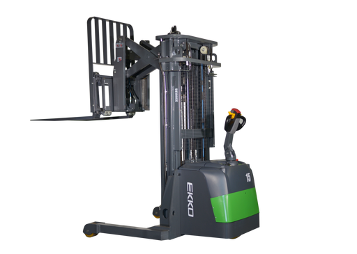 EKKO ER15-189Li Lithium Walkie Reach Truck 3300 lb Capacity, 189" Height