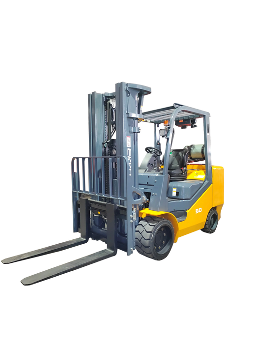EKKO EK50LP Forklift (LPG) 10,000 lb Capacity, 185" Lift Height - view 3