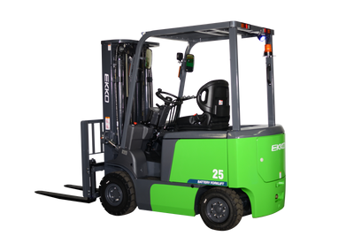 EKKO EK25T-Li Lithium Powered Forklift, 5000 lb Capacity.