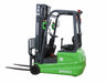 EKKO EK16A-216Li 3-Wheel Lithium Forklift, 3,500 lb Capacity, 216" Lift Height