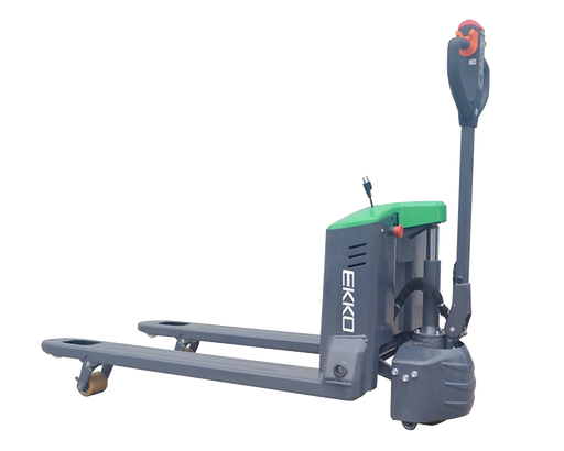 EKKO EP18JNLI Full Electric Narrow Pallet Jack 4000 lb Capacity