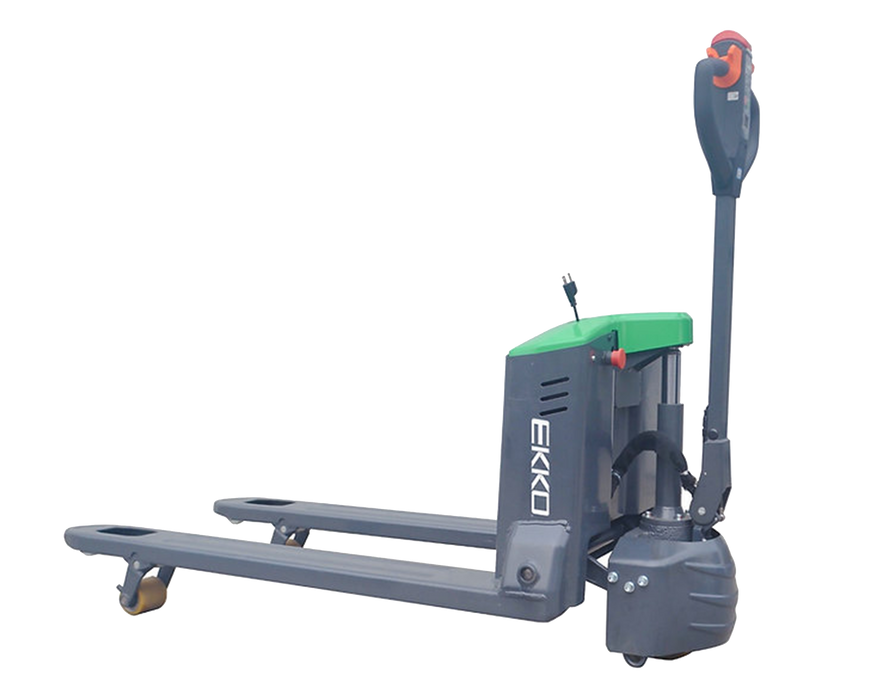 EKKO EP18JNLI Full Electric Narrow Pallet Jack 4000 lb Capacity