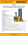 EKKO EK07S Counterbalance Walkie Stacker 1550lb - view 3