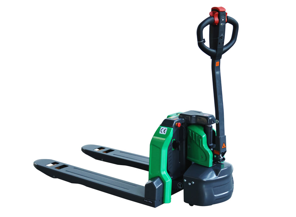 EKKO EPT18Li Full-Powered Lithium Pallet Jack 4000lb Capacity