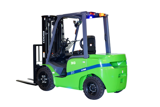 EKKO EK30GT-Li Lithium-Powered Forklift, 6,000 lb Capacity, 185" Lift Height