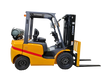EKKO EK20TLP Forklift with solid pneumatic tires 4000 lb - view 2
