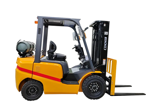 EKKO EK20TLP Forklift with solid pneumatic tires 4000 lb - view 2