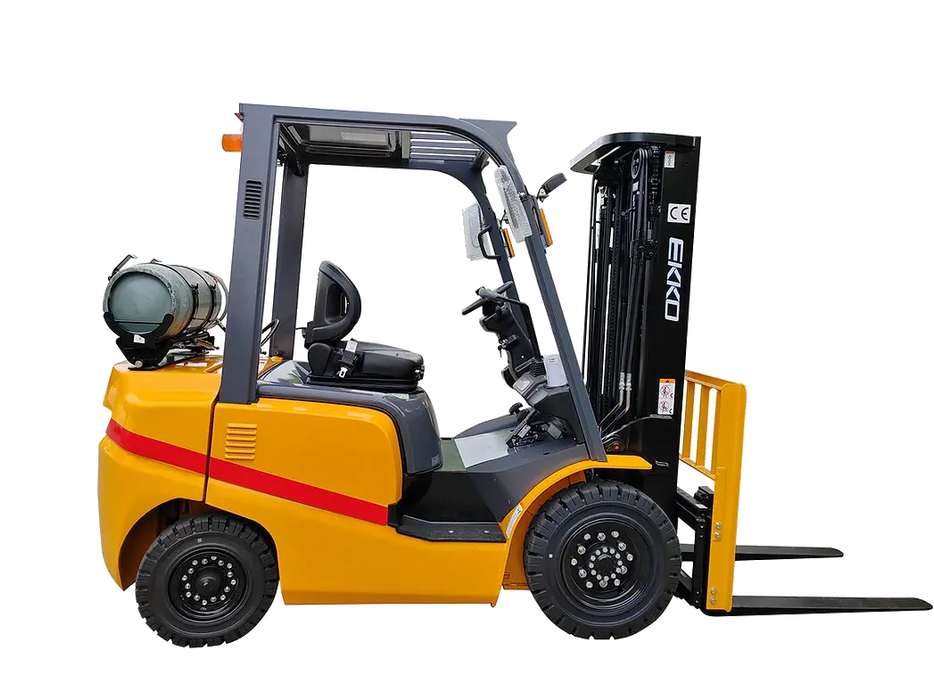 EKKO EK20TLP Forklift with solid pneumatic tires 4000 lb - view 2