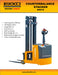 EKKO EK07S Counterbalance Walkie Stacker 1550lb - view 2