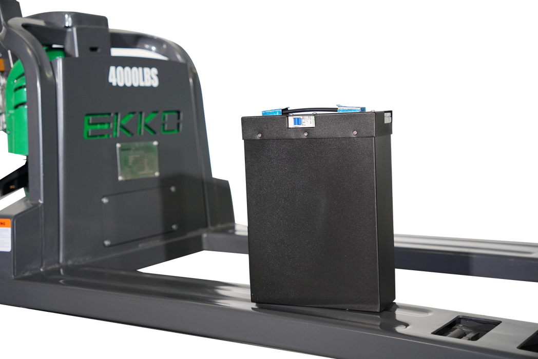EKKO EP15SLi Semi-Electric Pallet Jack 3300 lb Capacity - view 4