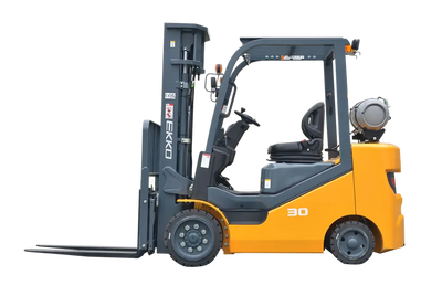 EKKO EK30SLP Forklift with Pattern Cushion (LPG) 6000 lb