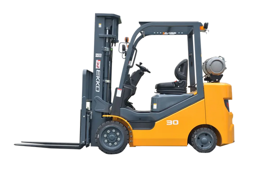 EKKO EK30SLP Forklift with Pattern Cushion (LPG) 6000 lb