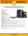 EKKO EPC30A Center-Controlled Rider Pallet Jack 5000lb Capacity - view 5