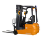 EKKO EK16A-177 3-Wheel Forklift 3500lb, 177" Lift