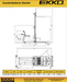 EKKO EK14-130Li Lithium Powered Counterbalanced Walkie Stacker - view 4