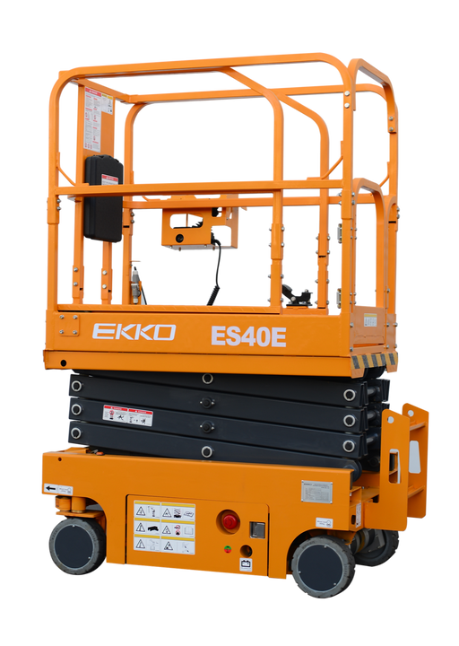 EKKO ES40E Aerial Work Platform Lift Height 13' (157'')-scissor lift-EKKO-Equipment Nation