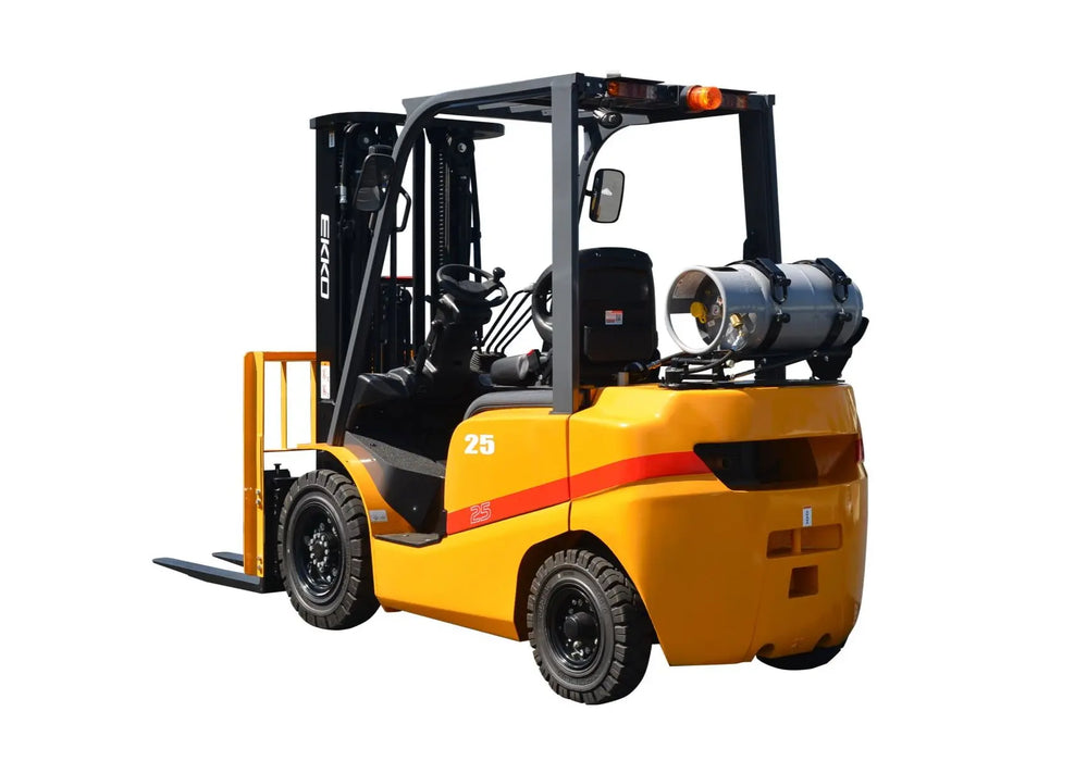 EKKO EK25TLP Forklift with solid pneumatic tires 5000 lb
