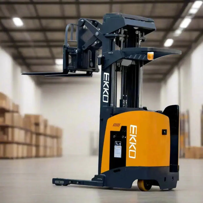 EKKO forklift on a white background