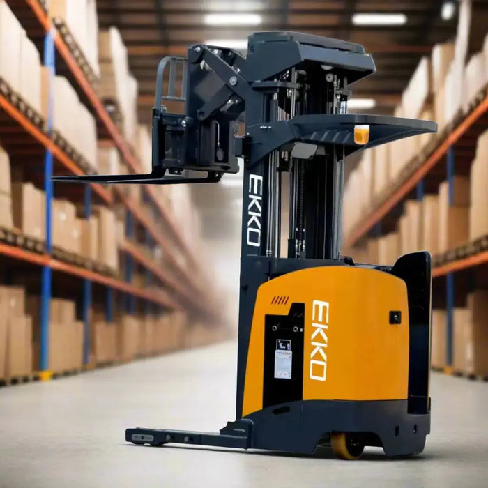 EKKO forklift on a white background