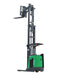 EKKO EK18RR-196Li Reach Truck – 4,000 lb Capacity, 196" Lift, Stand-Up Narrow Aisle, Lithium Battery 