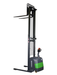 EKKO EB18C-118Li Electric Walkie Stacker – 4,000 lb Capacity, 118" Lift, 24V Lithium Battery EKKO