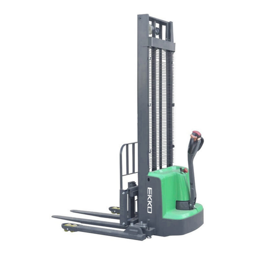 EKKO EB13ES-Li Electric Walkie Stacker