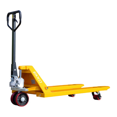 EKKO A25 Manual Pallet Jack – 5,500 lbs Capacity, 7.5" Lift