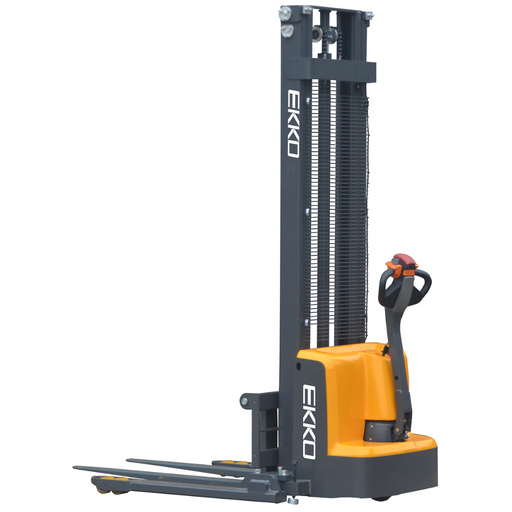 electric pallet stacker