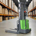 EKKO EB13C-118Li Electric Walkie Stacker – 2,800 lb Capacity, 118" Lift, 95" Mast, 24V Lithium Battery EKKO