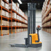 EKKO pallet stacker on a white background