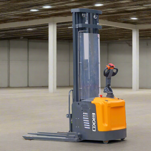 EKKO forklift on a white background