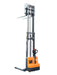 EKKO EB14C-138 Electric Walkie Stacker – 3,000 lb Capacity, 138" Lift, 94.2" Mast, Adjustable Forks, 24V Maintenance Free Battery 