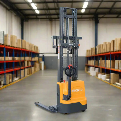 EKKO forklift on a white background