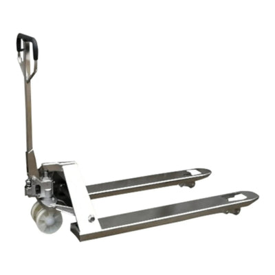 EKKO A25G Galvanized Steel Manual Pallet Jack – 5,500 lbs Capacity, 7.5" Lift