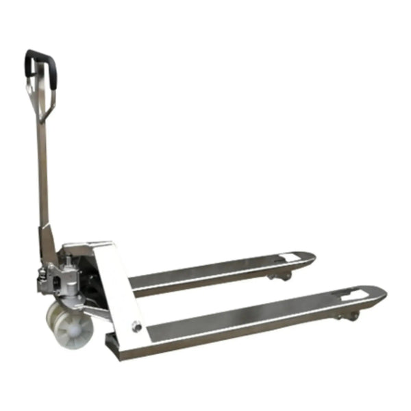 EKKO A25G Galvanized Steel Manual Pallet Jack – 5,500 lbs Capacity, 7.5" Lift