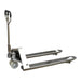 EKKO A25G Galvanized Steel Manual Pallet Jack