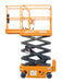EKKO ES60E Electric Scissor Lift – 500 lb Capacity, 25.5 ft Working Height, 24V Battery 