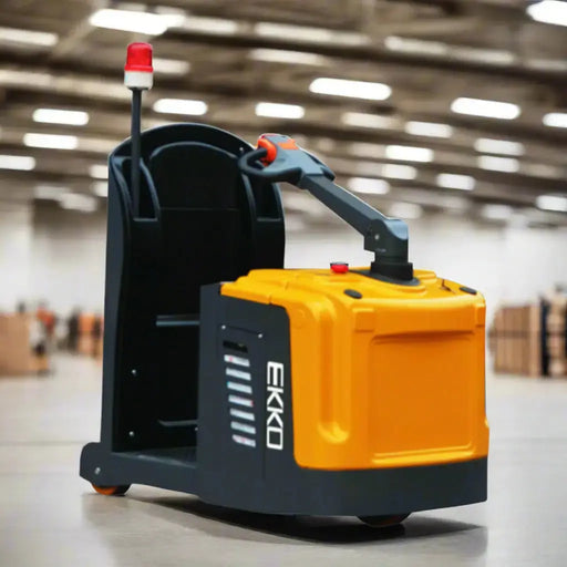 EKKO pallet truck on a white background