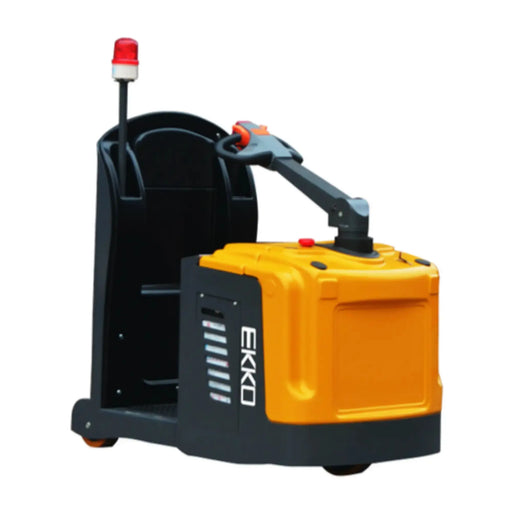 EKKO EG30 Electric Tow Tractor – 10,000 lb Towing Capacity, 24V/210Ah Battery, AC Drive 