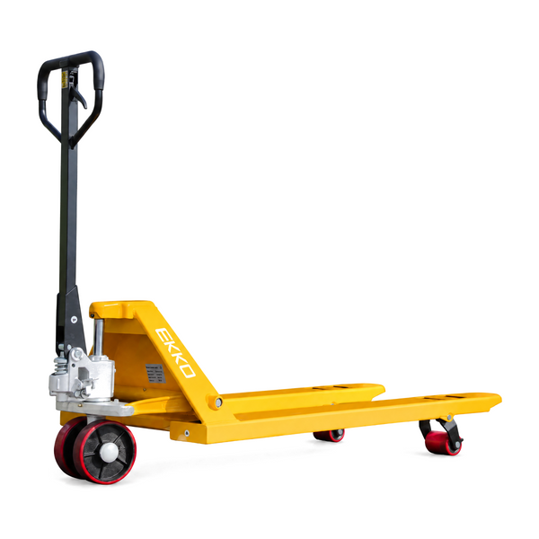 EKKO A25 Manual Pallet Jack – 5,500 lbs Capacity, 7.5" Lift