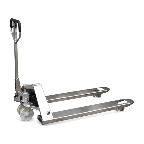 EKKO A25G Galvanized Steel Manual Pallet Jack – 5,500 lbs Capacity, 7.5" Lift