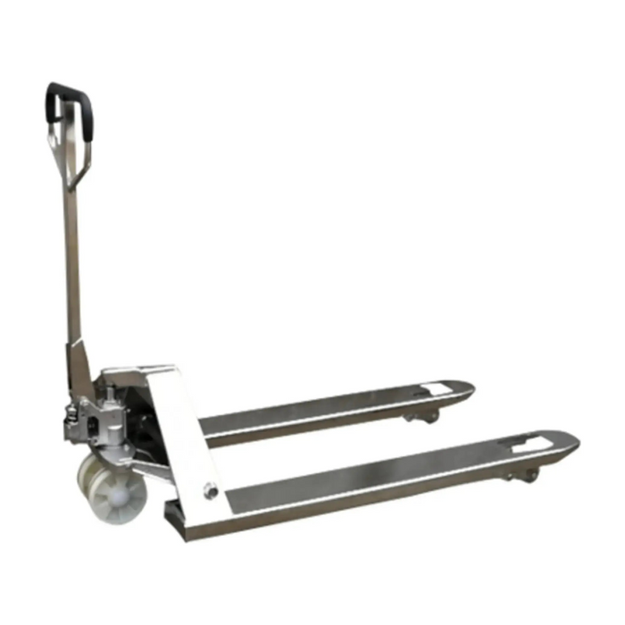 EKKO A25S Stainless Steel Manual Pallet Jack – 5,500 lbs Capacity, 7.5" Lift