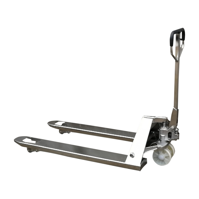 EKKO A25S Stainless Steel Manual Pallet Jack – 5,500 lbs Capacity, 7.5" Lift