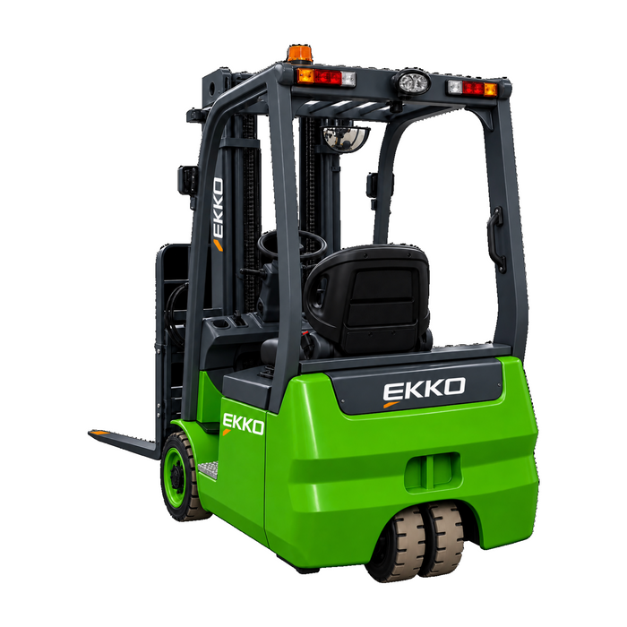 EKKO EK18AC Series 3-Wheel Lithium Forklift, 4,000 lb Capacity