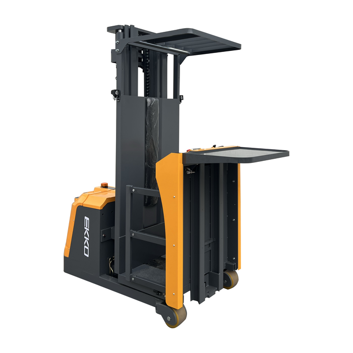 EKKO EOP22 Series Lithium Electric Order Picker 220 lb Capacity