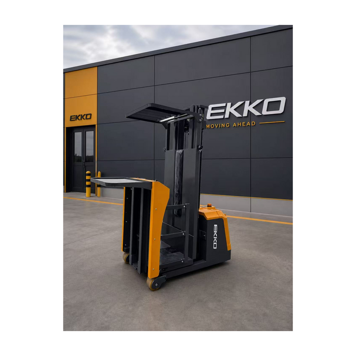 EKKO EOP22 Series Lithium Electric Order Picker 220 lb Capacity