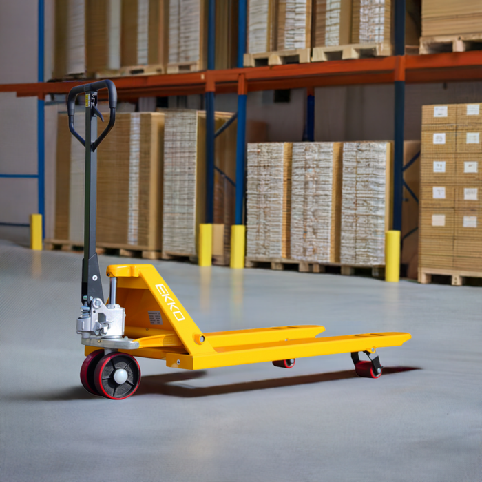 EKKO A25 Manual Pallet Jack, 5,500 lbs Capacity, 7.5" Lift