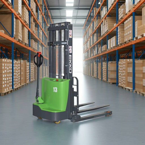 electric pallet truck stacker